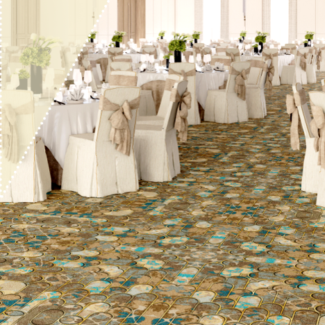 BH2851 - BANQUET CARPET