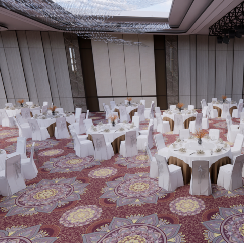 BH5612 - BANQUET CARPETS