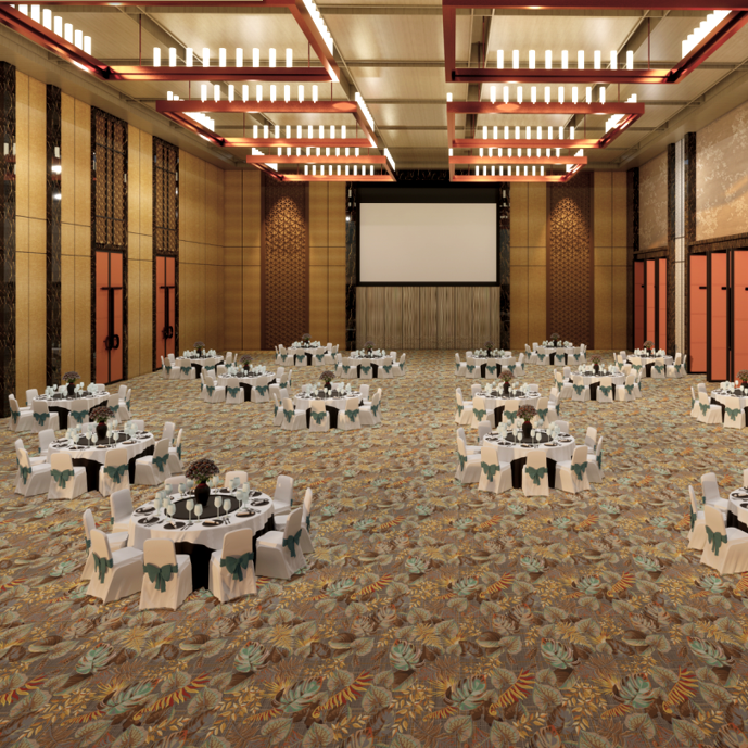 BH9538 - BANQUET CARPETS