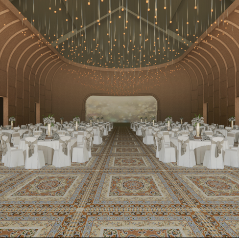 BH2757 - BANQUET CARPETS