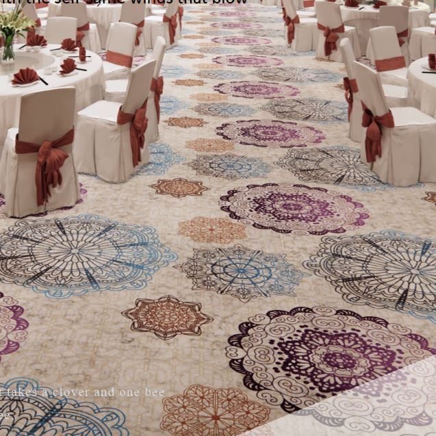 BH3254 - BANQUET CARPETS