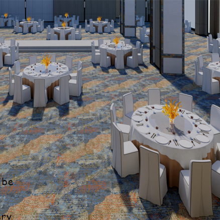 BH7778 - BANQUET CARPETS